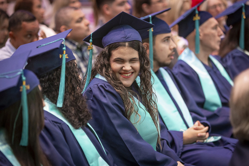 The Academy Spring '24 Graduation