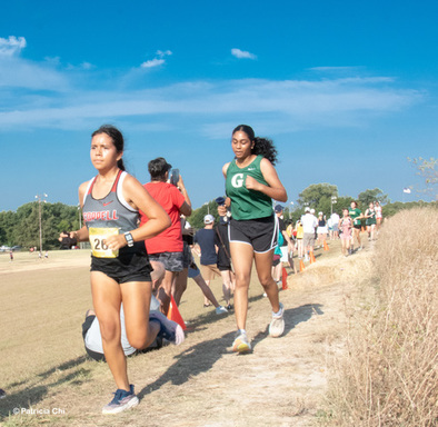 JV Girls Power Through the Course at Greenhill Rel