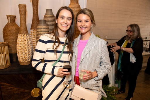 Hannah Brown and Kelsey Fraley