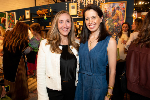 Vickie Yakunin and Gillea Allison