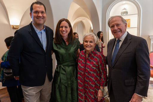 TWU Dallas Reception