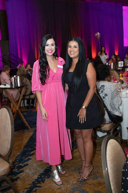 New Friends New Life Stand For Her Luncheon