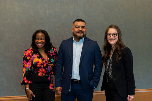 New Friends New Life Stand For Her Luncheon