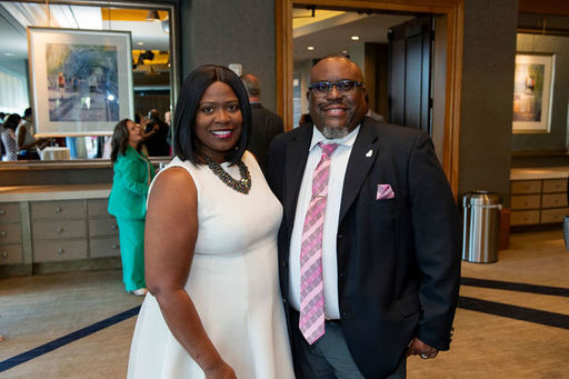 New Friends New Life Stand For Her Luncheon