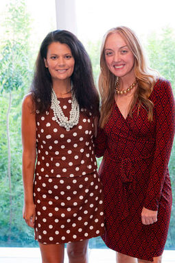 New Friends New Life Stand For Her Luncheon