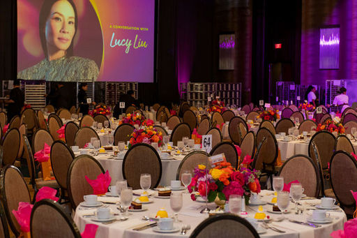 New Friends New Life Stand For Her Luncheon