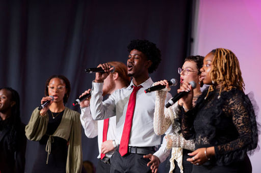 New Friends New Life Stand For Her Luncheon