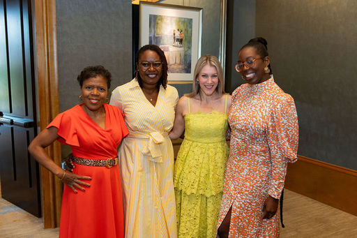 New Friends New Life Stand For Her Luncheon