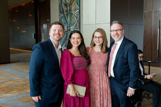 New Friends New Life Stand For Her Luncheon