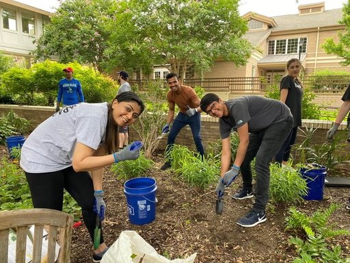 Deloitte's 22nd Annual Community Impact Day at JFC