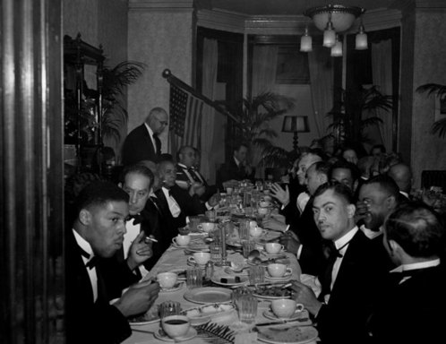 The Mu-So-Lit Club’s Lincoln-Douglass Dinner, 1940