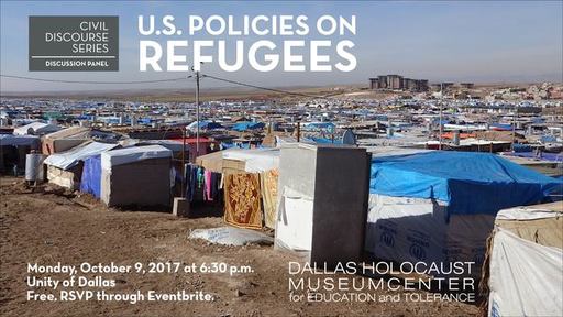 Civil Discourse Series: U.S. Policies on Refugees